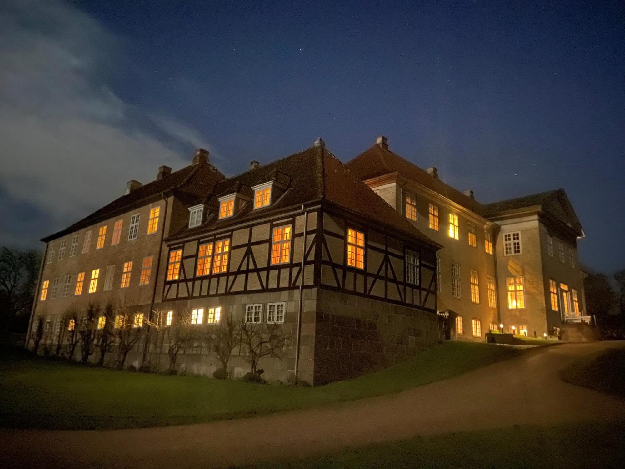 Jystrup Skjoldenaesholm Slot酒店 外观 照片
