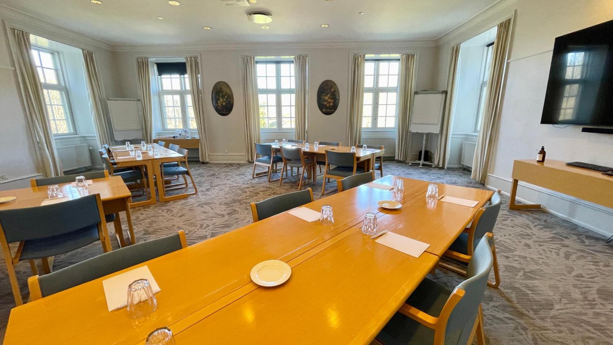 Jystrup Skjoldenaesholm Slot酒店 外观 照片