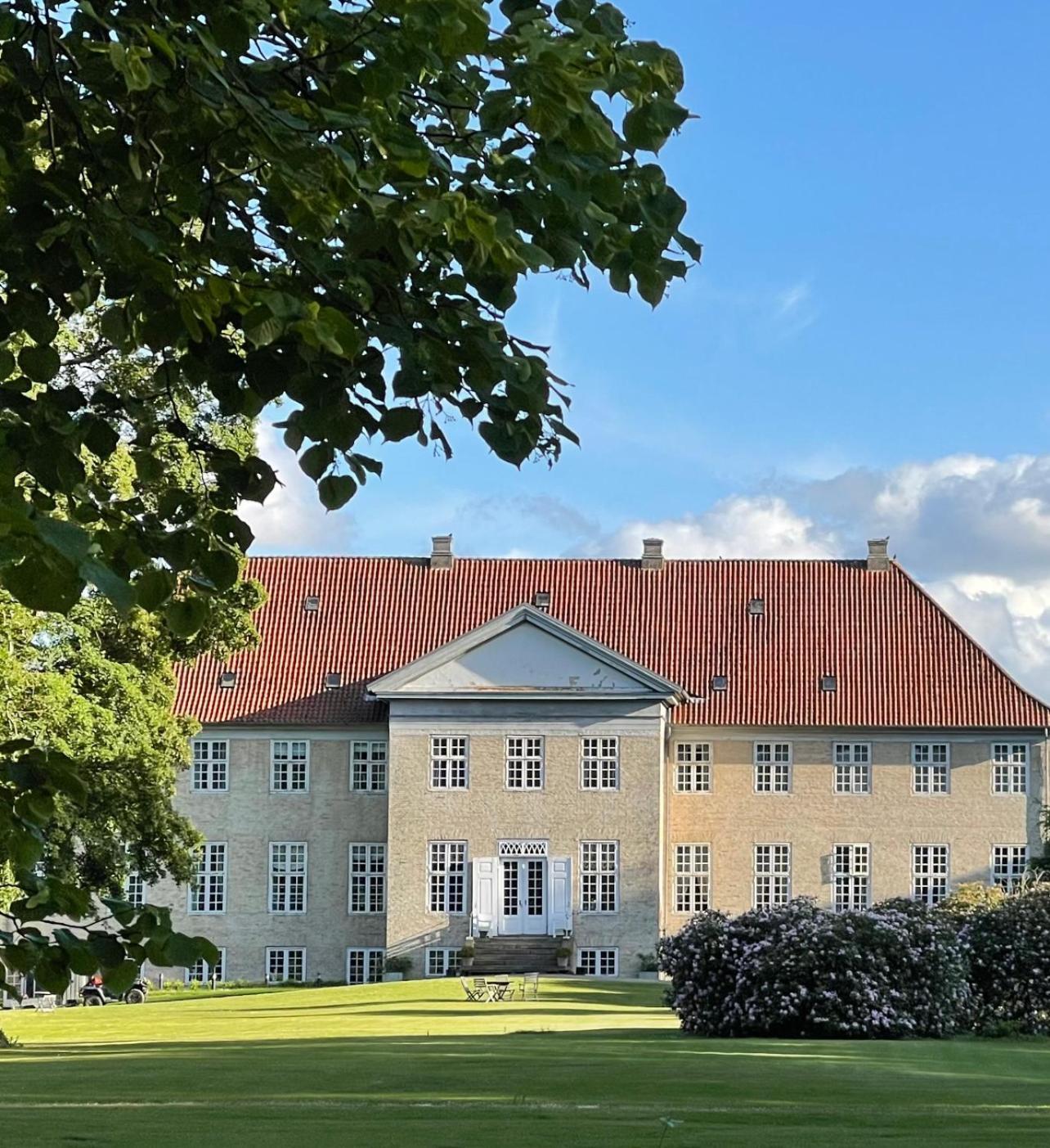 Jystrup Skjoldenaesholm Slot酒店 外观 照片