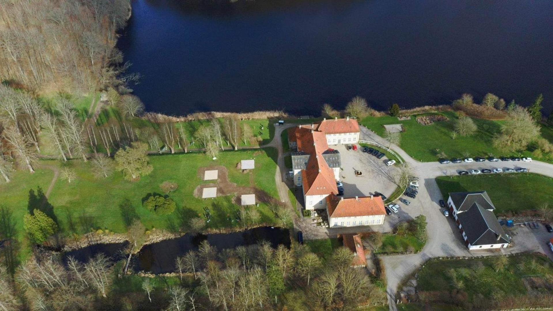 Jystrup Skjoldenaesholm Slot酒店 外观 照片