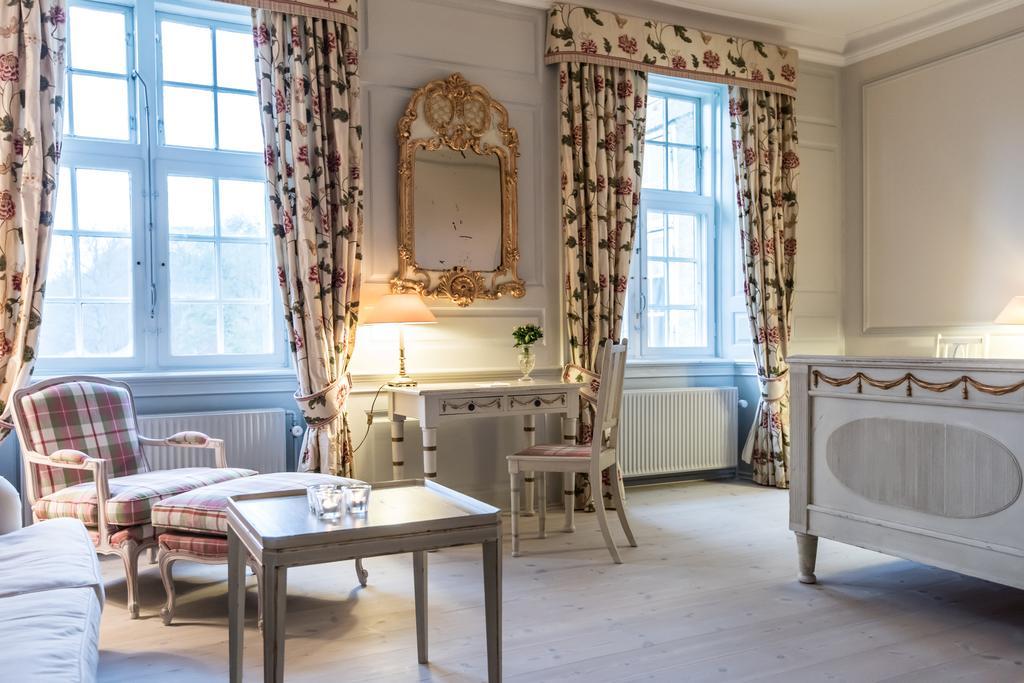 Jystrup Skjoldenaesholm Slot酒店 客房 照片