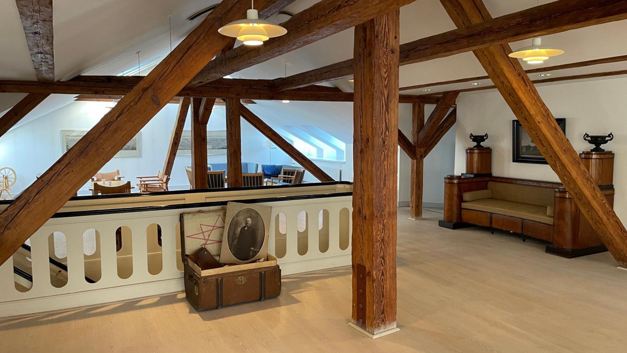 Jystrup Skjoldenaesholm Slot酒店 外观 照片